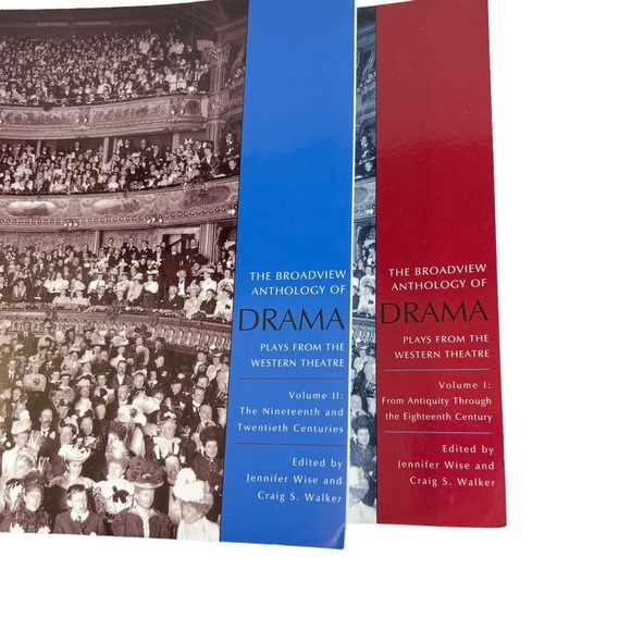 The Broadview Anthology of Drama, Volume 1 & 2 Textbooks - Picture 3 of 14